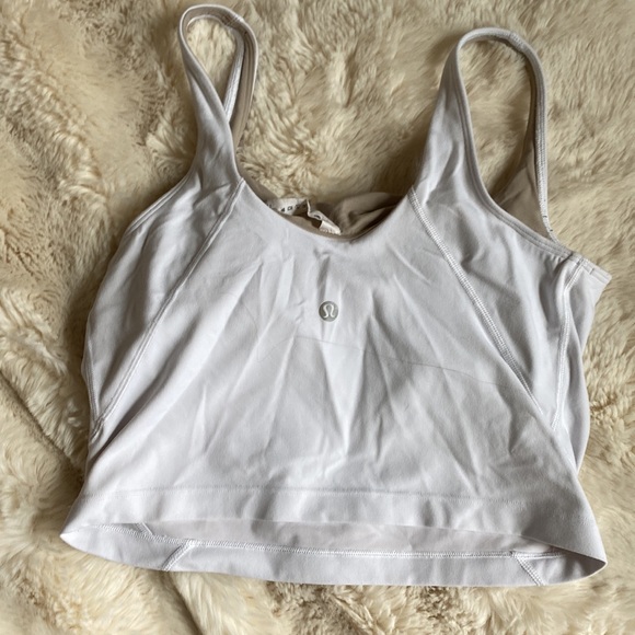 Women’s Lu Lu lemon Align tank size 8 - Picture 3 of 5